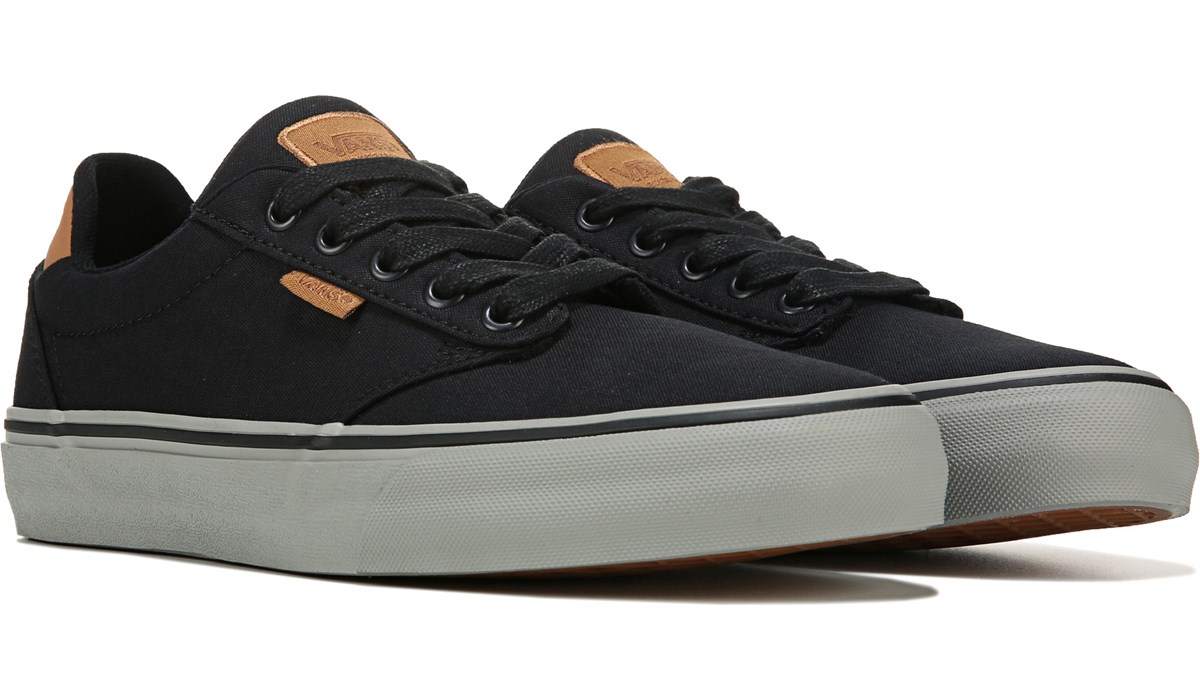 Chip Disclose Preference Vans Men's Atwood Deluxe Ultra Cush Low Top Sneaker | Famous Footwear