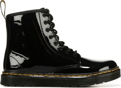 dr martens boots without laces