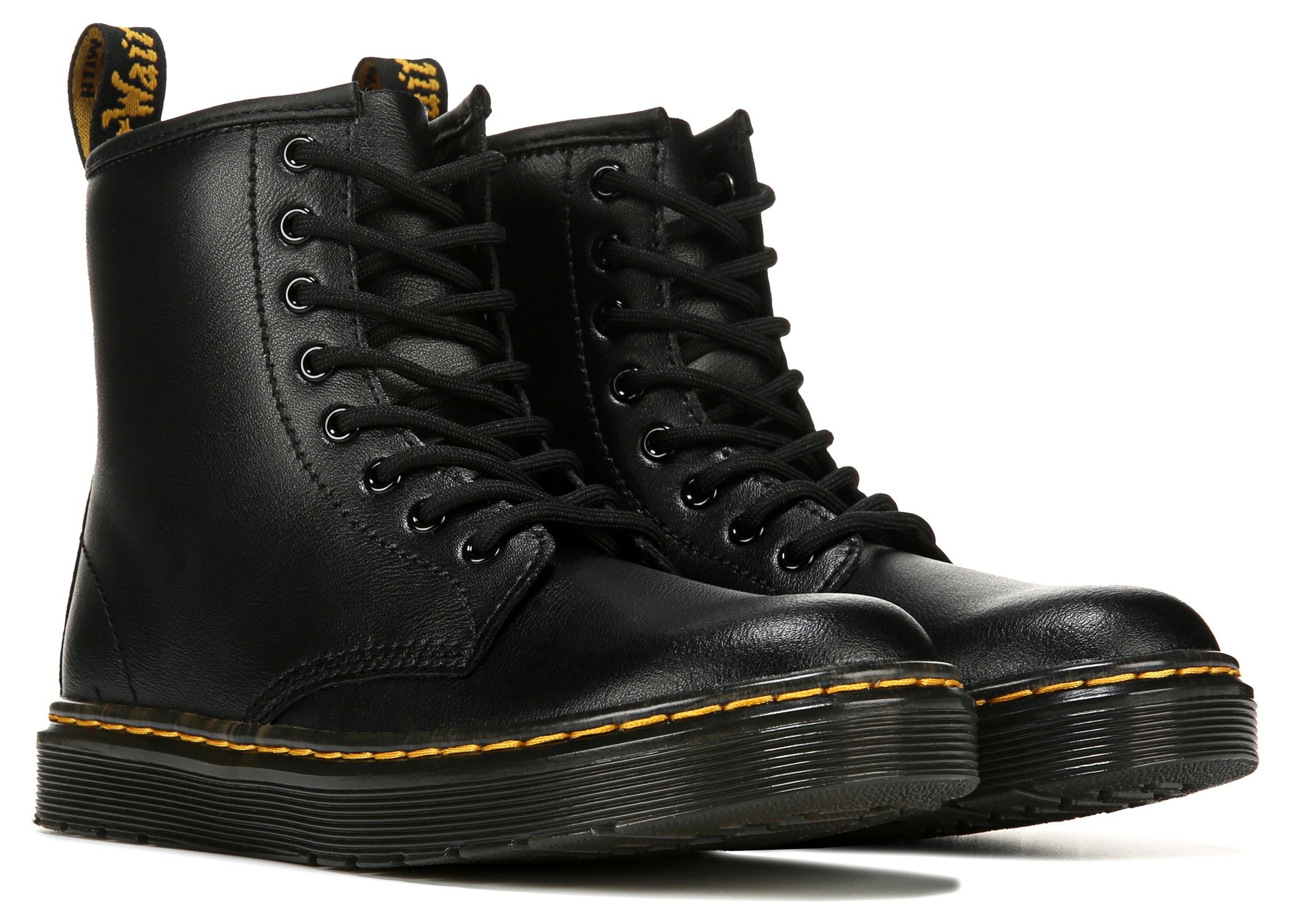 Dr martens cheapest boots big kids