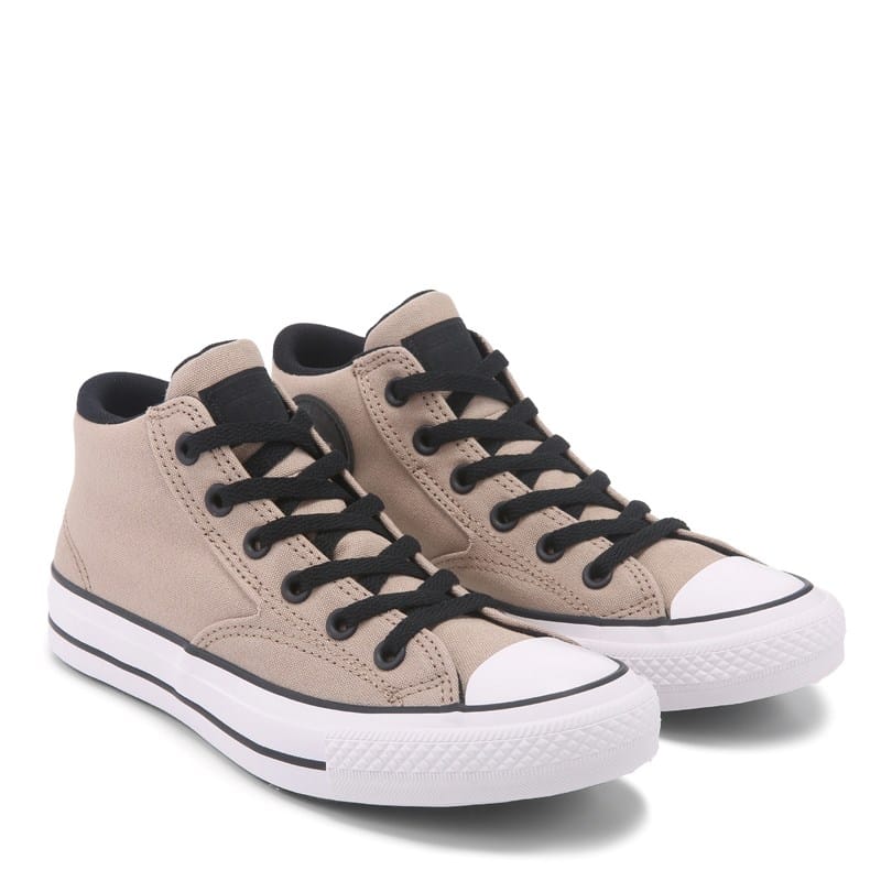 Converse Men's Chuck Taylor All Star Malden High Top Sneakers (Tan/Black/White) - Size 8.5 M