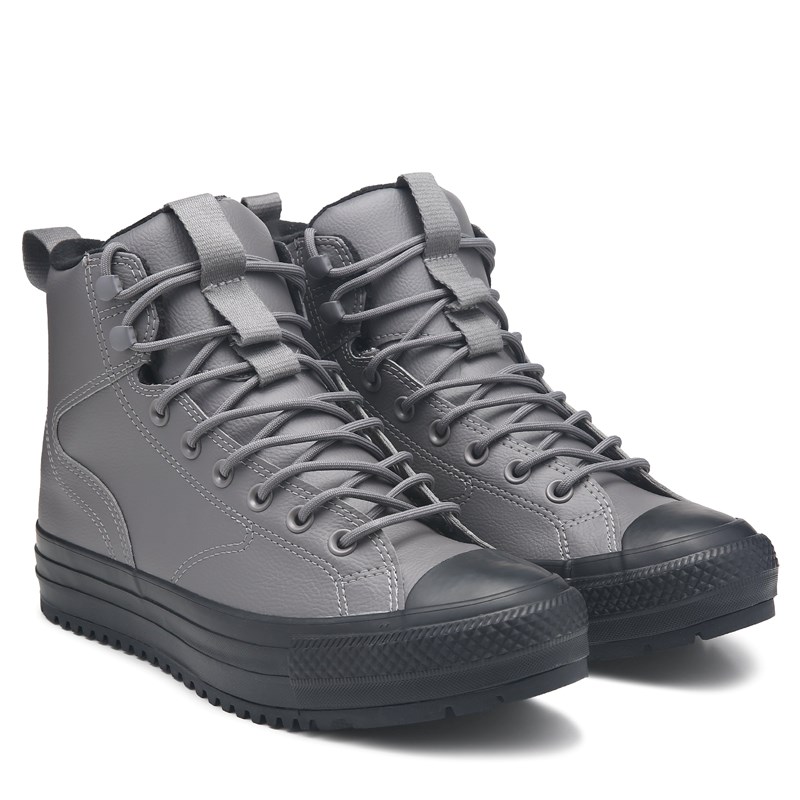 Converse Men's Chuck Taylor All Star Hiker Boots (Grey/Black) - Size 9.5 M