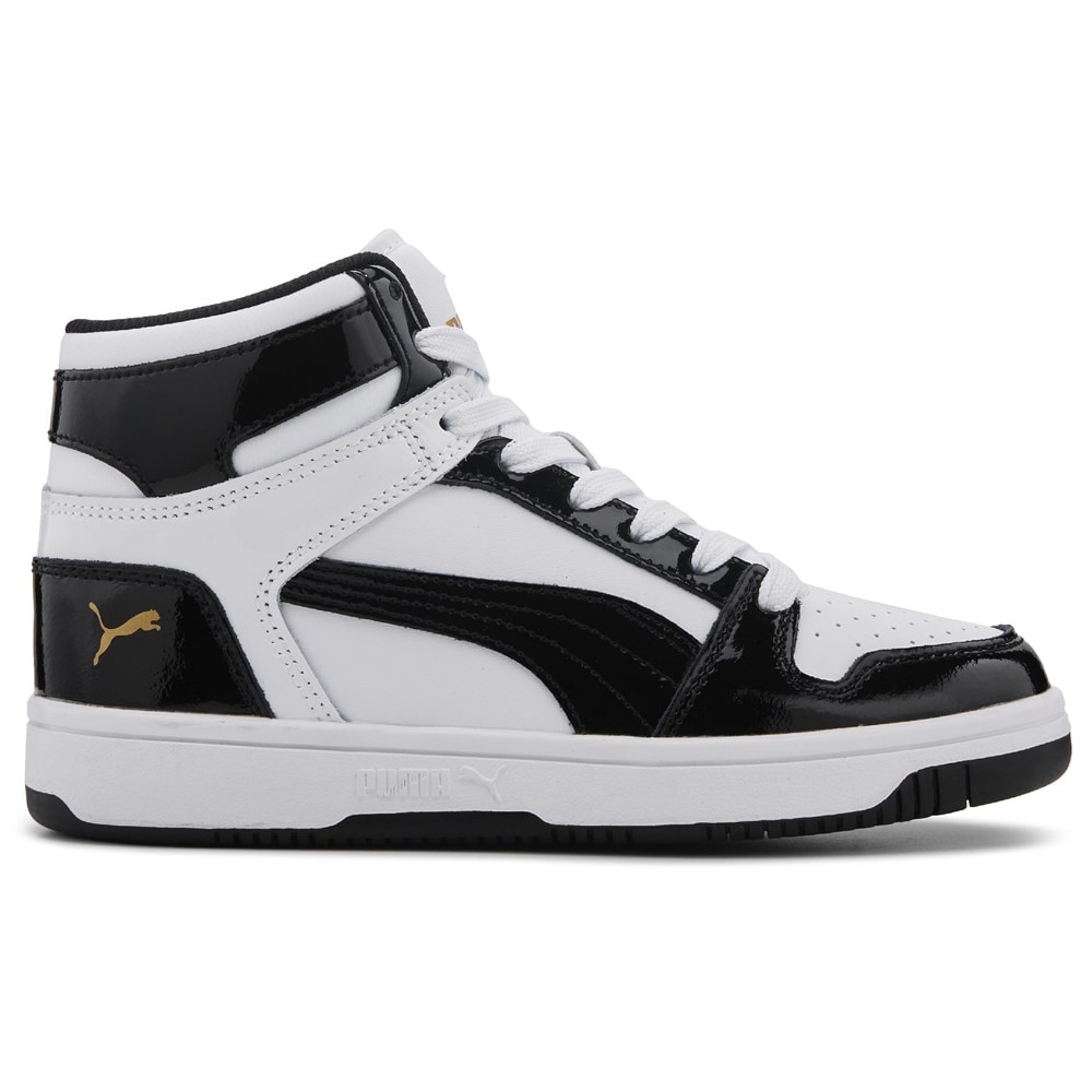 PUMA Women's Rebound High Top Court Sneaker | Famous Footwear