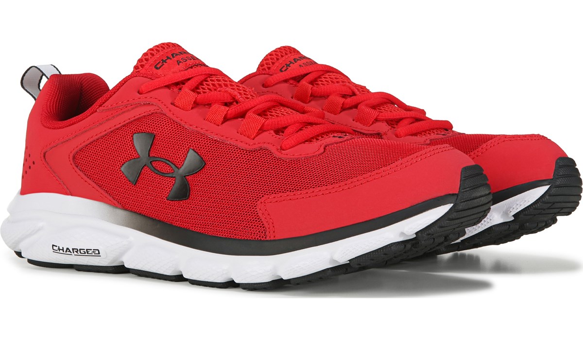 Under Armour Men's Charged Assert 9 Medium/Wide Running Shoe Footwear