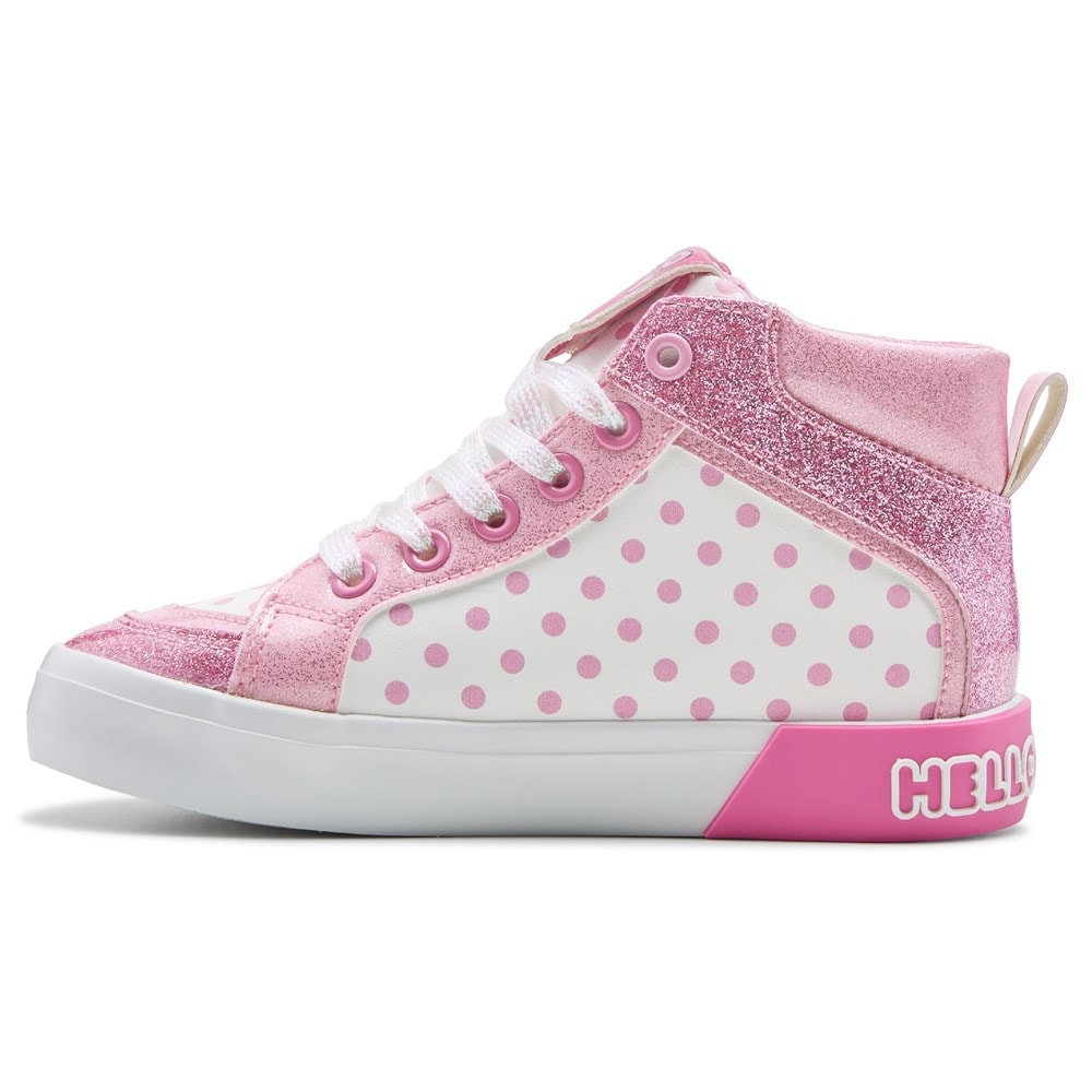 Kids' Hello Kitty Hi Top Sneaker Little Kid