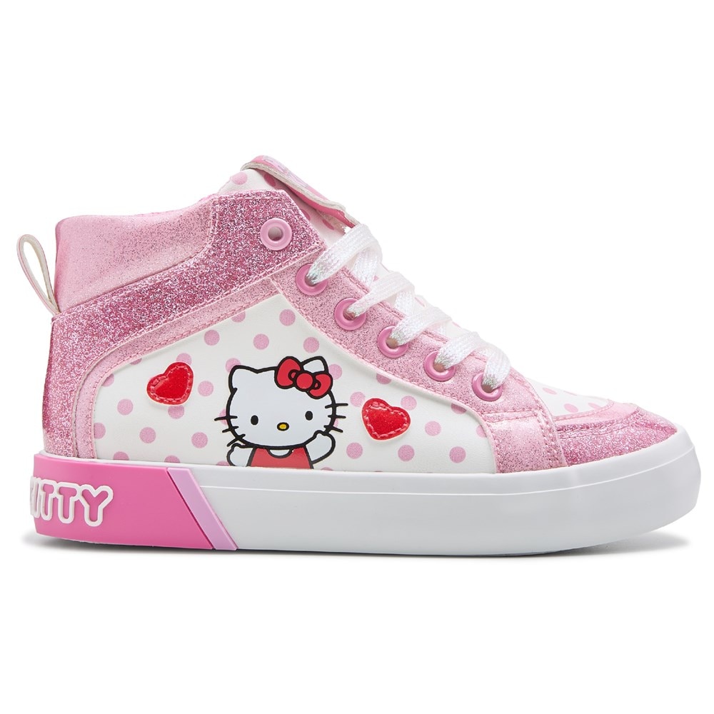 Kids' Hello Kitty Hi Top Sneaker Little Kid