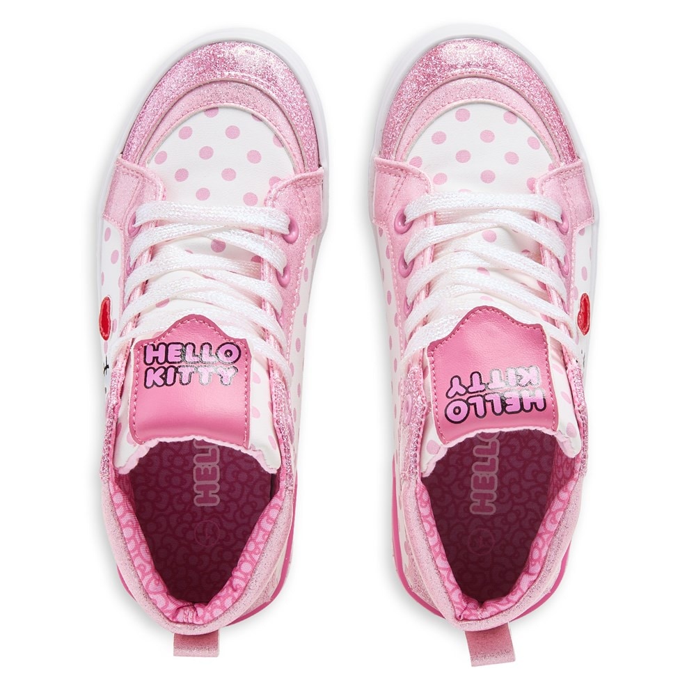 Kids' Hello Kitty Hi Top Sneaker Little Kid