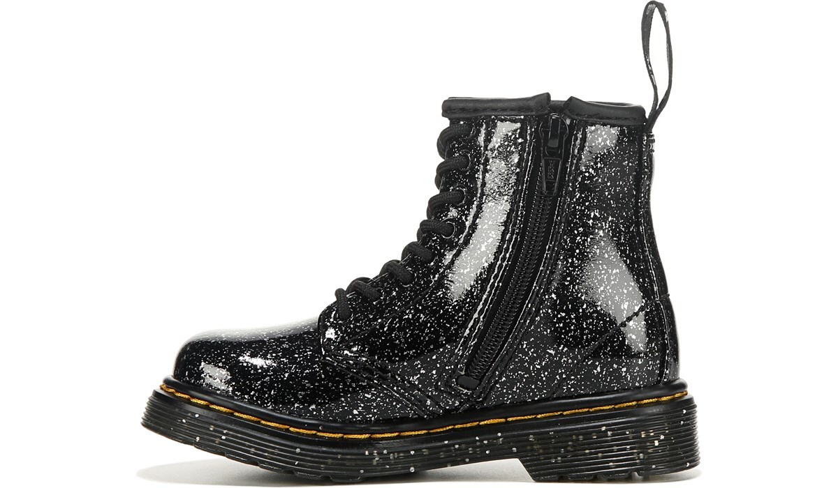 Black Glitter Boots Toddler atelieryuwa.ciao.jp