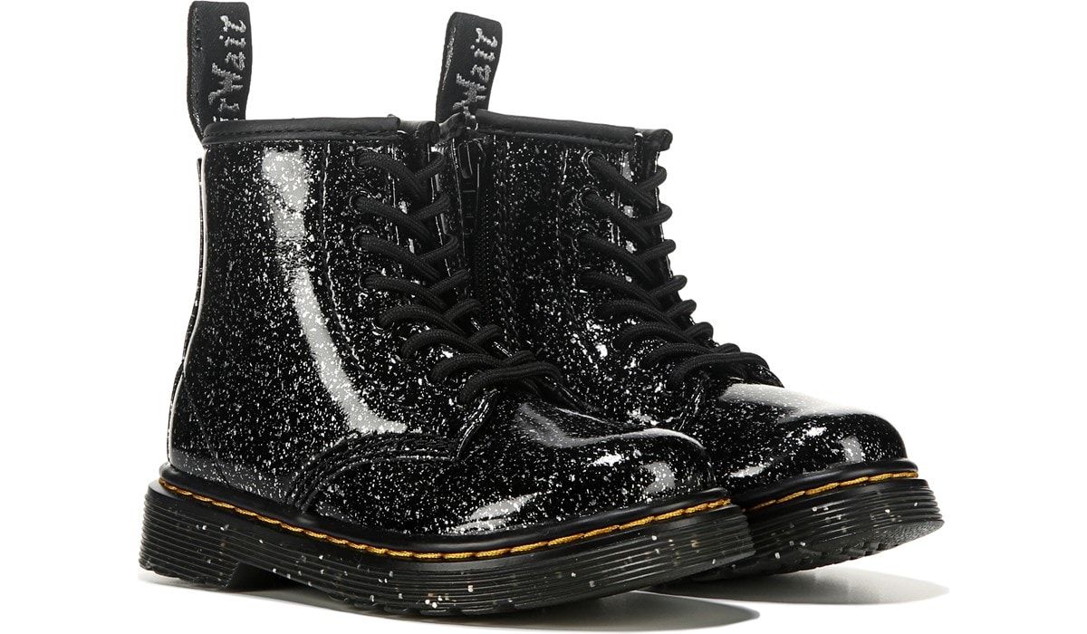 Black Glitter Boots Toddler atelieryuwa.ciao.jp