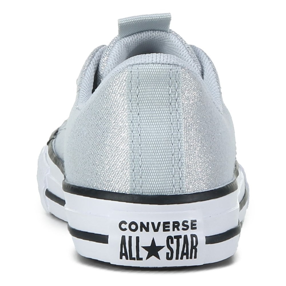 Girls' Converse Little Kid CTAS Rave Sparkle Sneakers