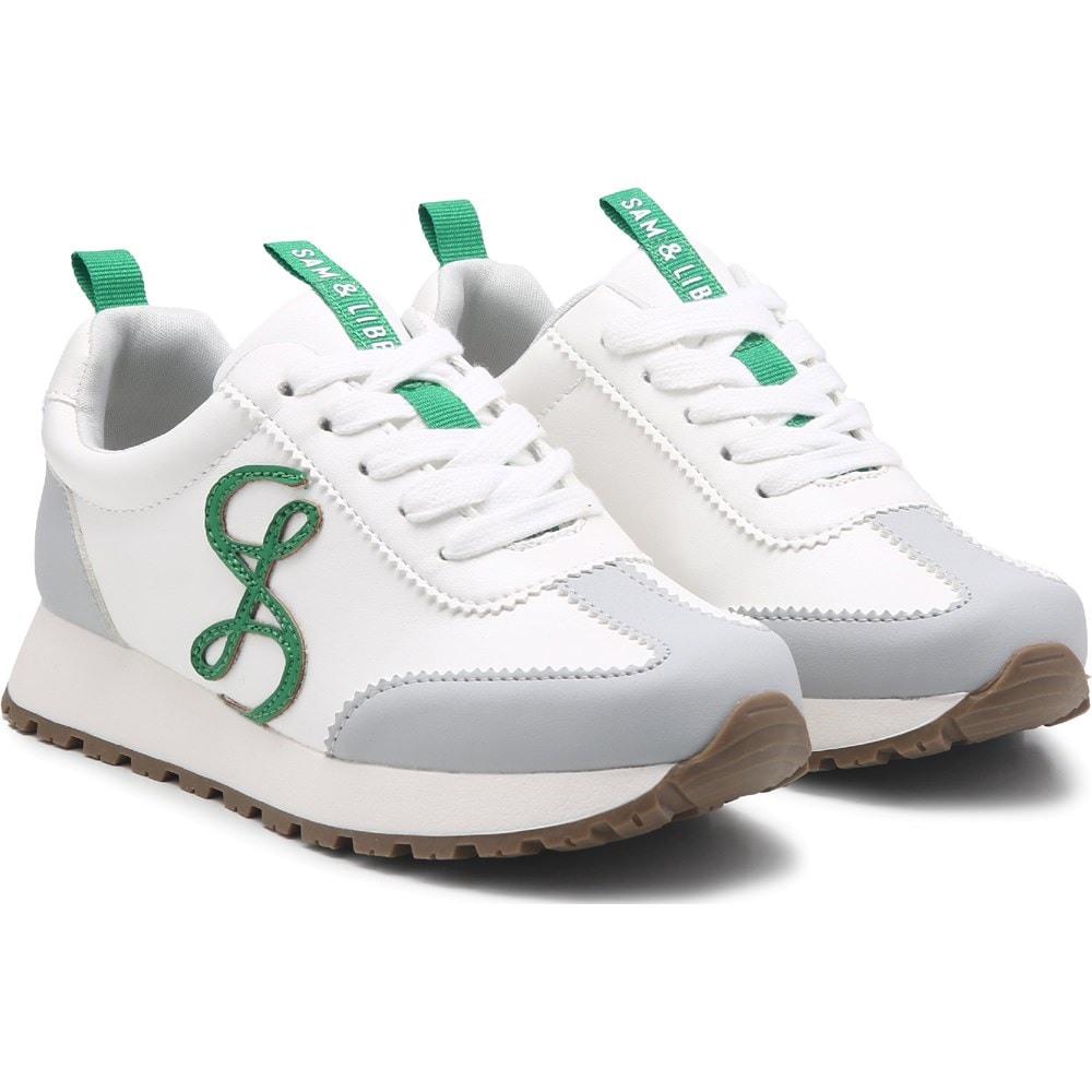 Sam and Libby Kids' Rosa Randal Sneaker Little/Big Kid Famous