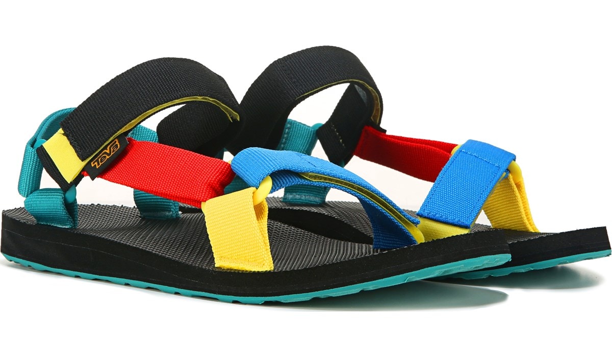 famous footwear teva