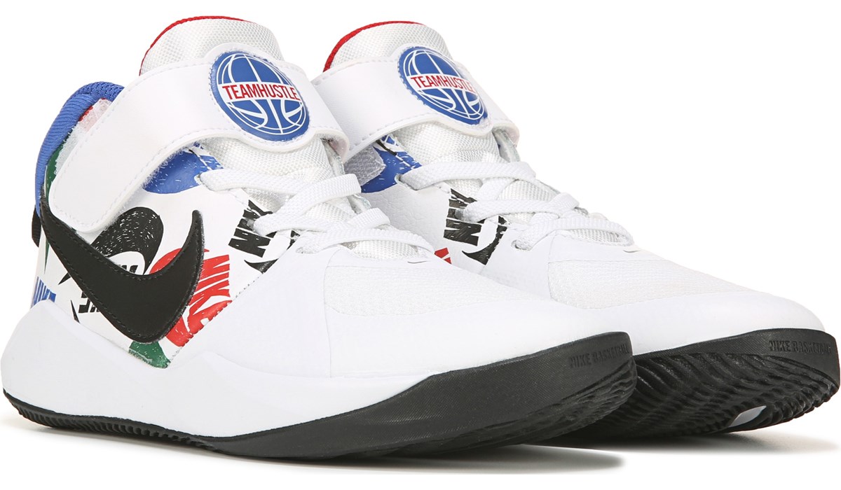 youth boy's team hustle d9 sneaker