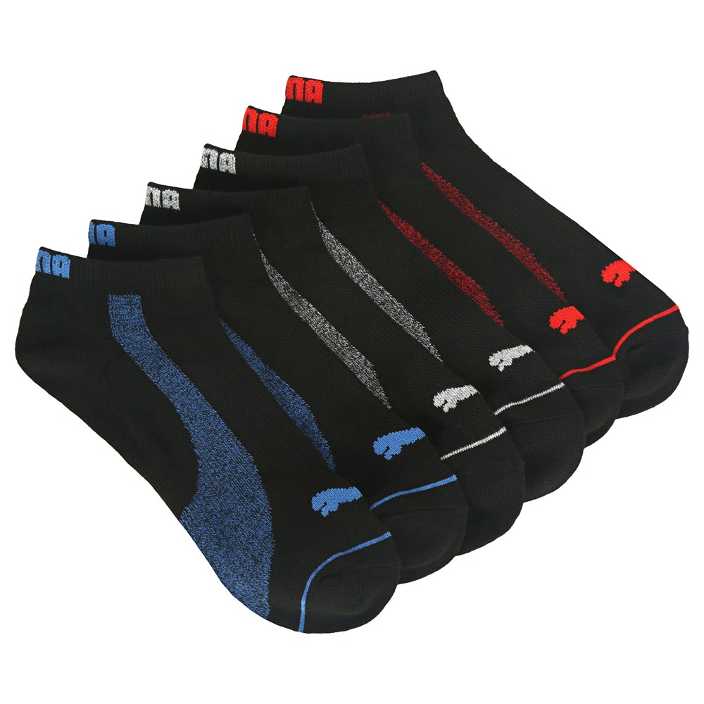 芸能人愛用のおすすめ最新情報 Men's PUMA 6 Footwear Famous | Socks Cut Low Pack 服＆ファッション小物