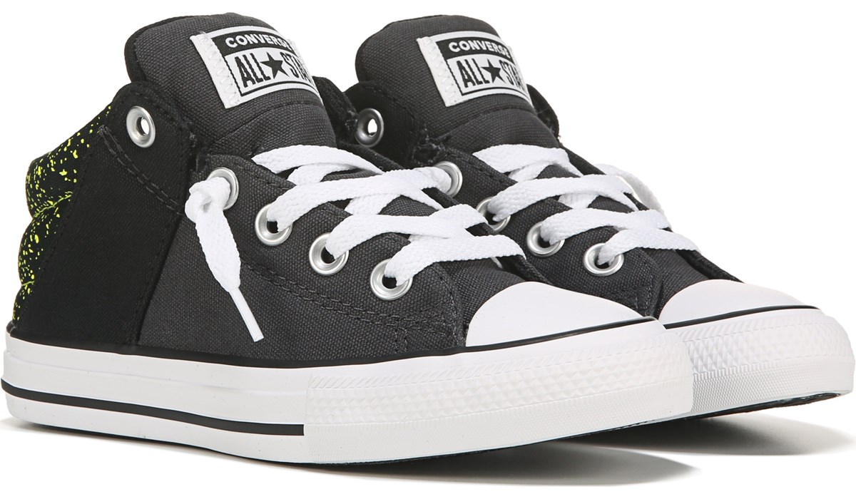 grey converse kids