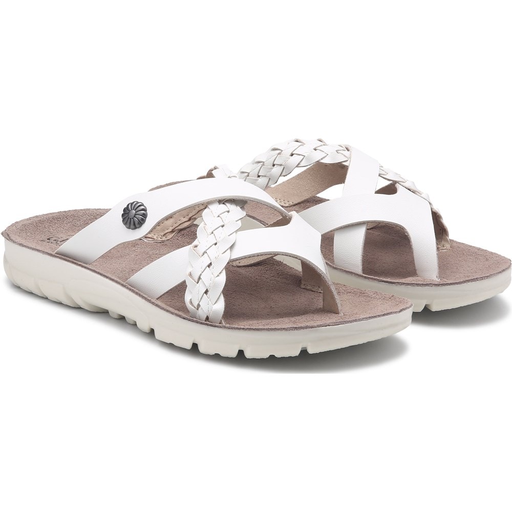 Cliffs by White Mountain Women's Bongo Slide Sandal Famous Footwear