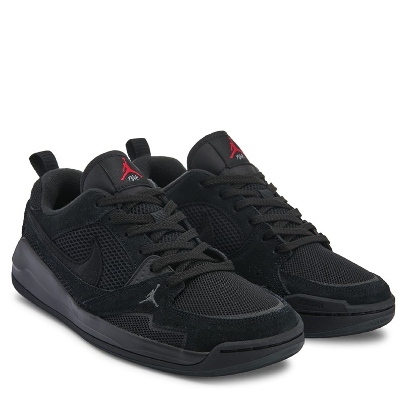 Jordan Men's Cmft Era Sneakers (Black/Red) - Size 7.0 M