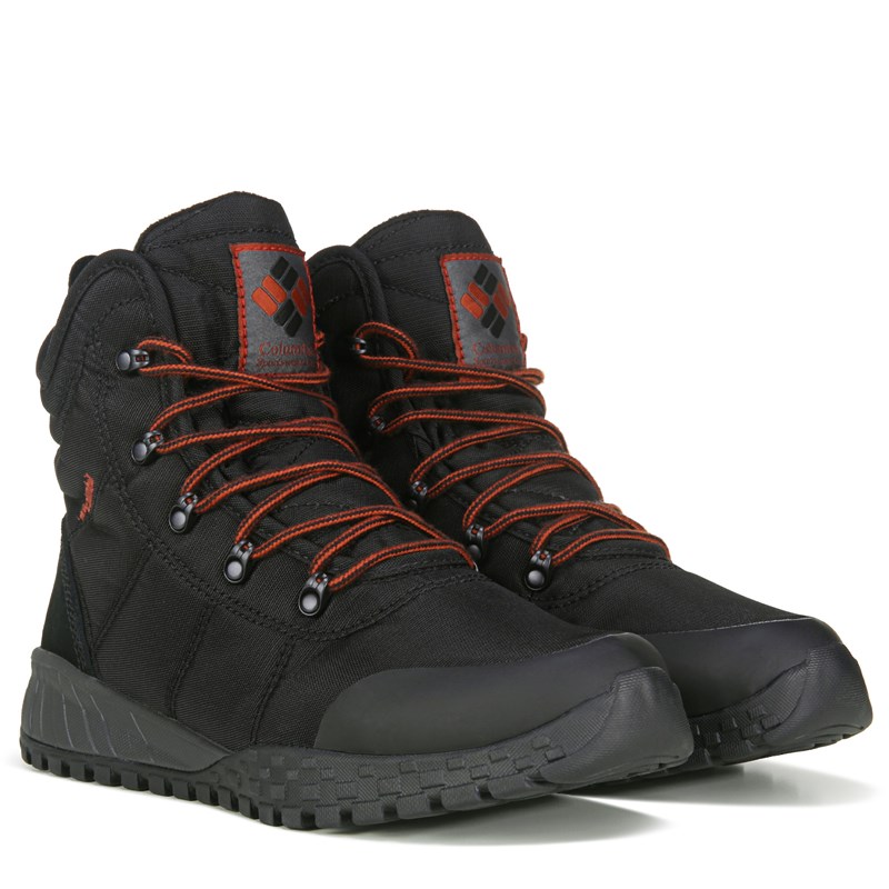 Columbia Men s Fairbanks Omni Heat Waterproof Hiking Boot Famous Footwear