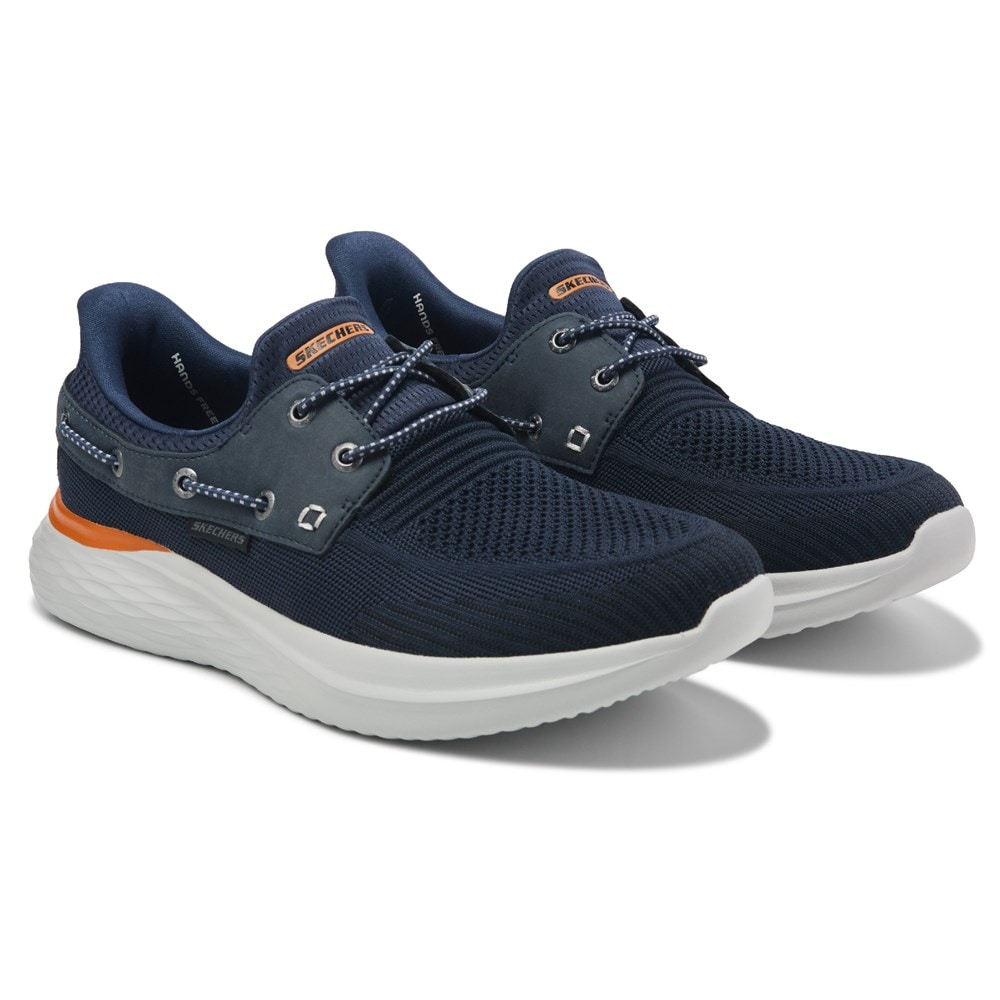 Skechers Men's Slip-ins Parasail Bungee Lace Slip On Famous Footwear