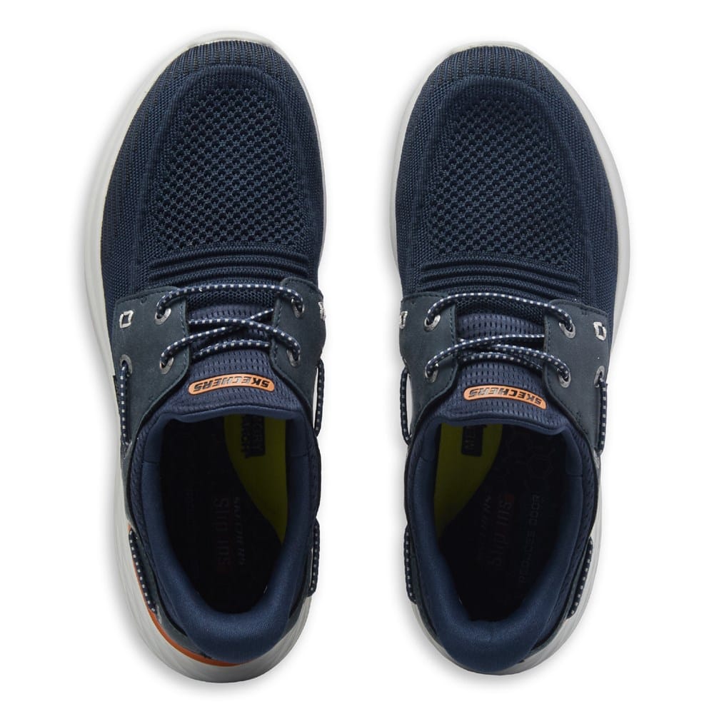Skechers Men's Slip-ins Parasail Bungee Lace Slip On | Famous Footwear