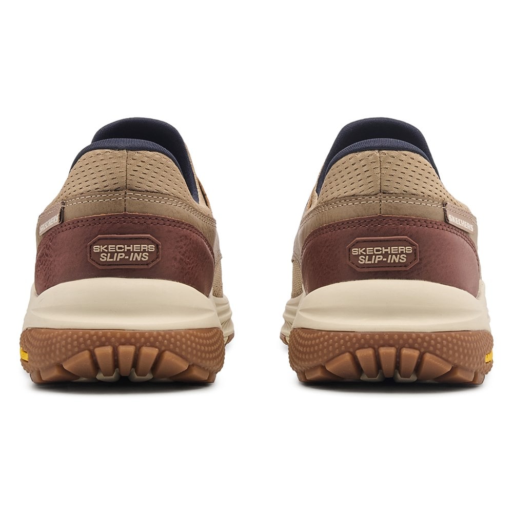 Skechers Men's Slip-ins Alden Bungee Lace Goodyear Slip On