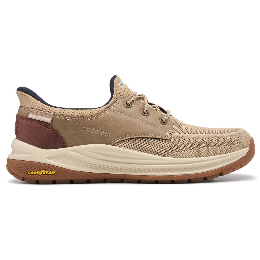 Skechers Men's Slip-ins Alden Bungee Lace Goodyear Slip On