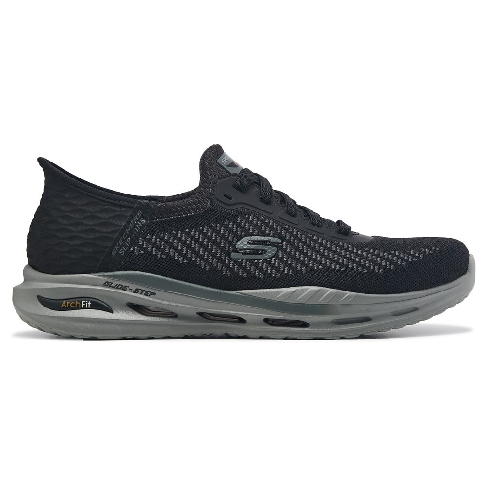 すてっぷ1 2〜12 237535-GRY,SKECHERS MEN ARCH FIT GLIDE-STEP TRAIL - Abdal Azami