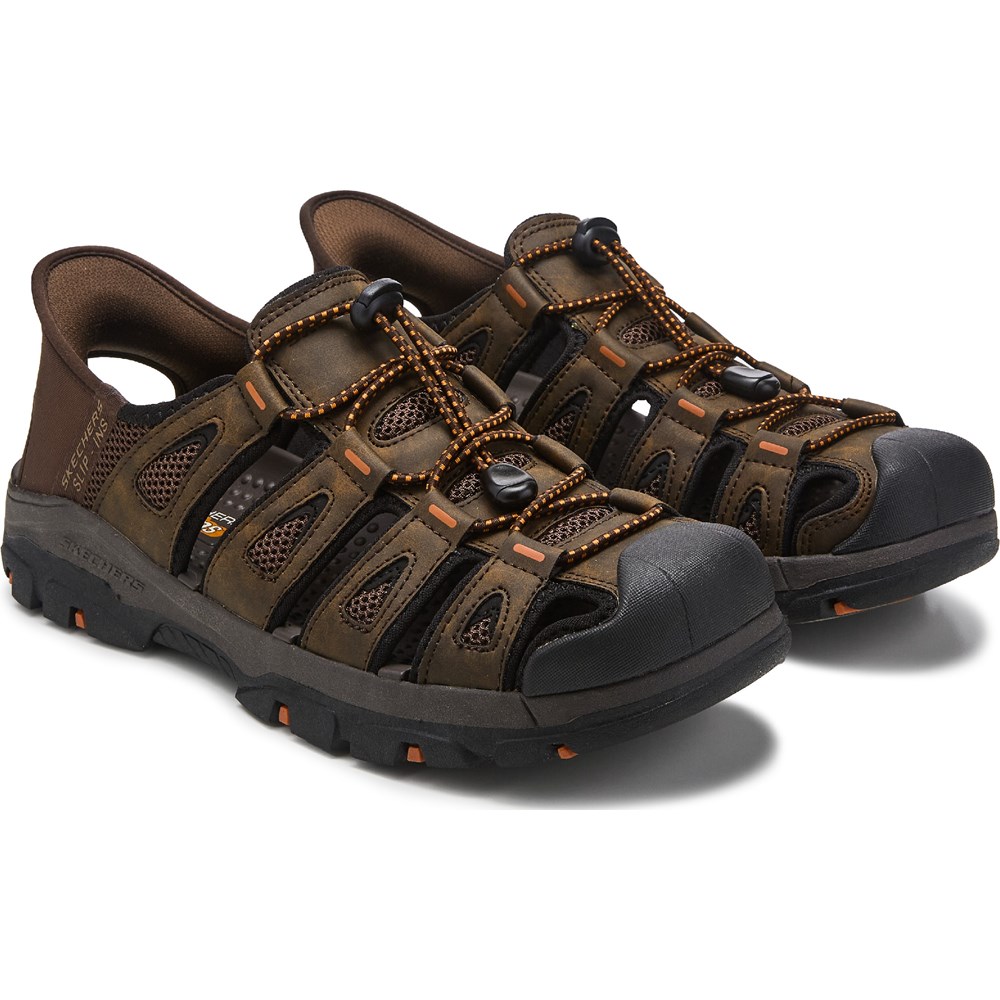 Skechers メンズ Louden Fisherman サンダル Amazon.com | Skechers USA Men's Louden Fisherman Sandal