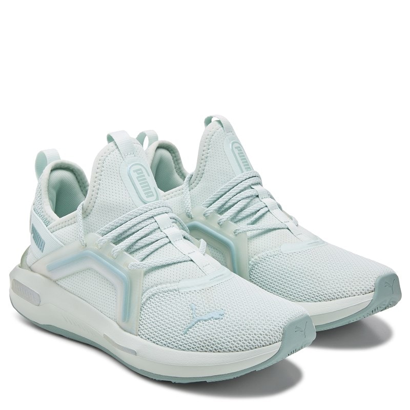 Puma Women's Softride Enzo 5 Sneakers (Blue) - Size 7.5 M