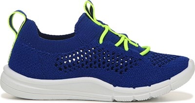 boys slip on running shoes