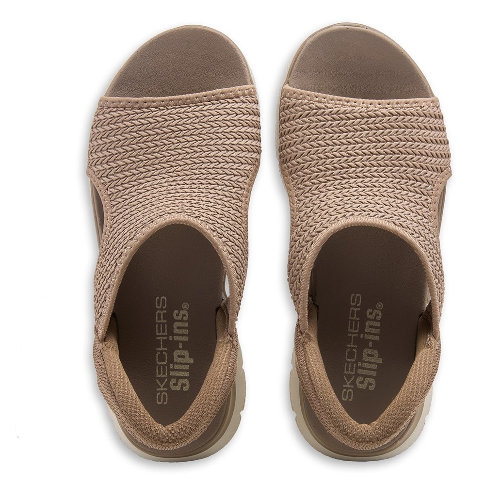 Skechers Women's Slip-ins Summits Sweetly Evolved Sandal | Famous