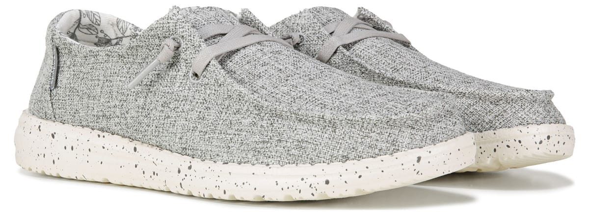 HEYDUDE Women's Wendy Casual Slip On 
