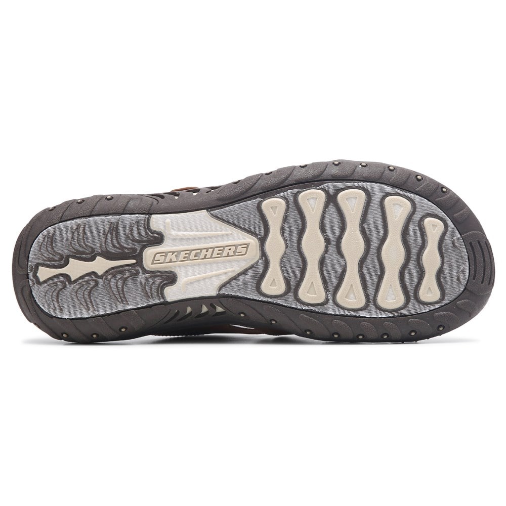 Skechers Women's Reggae Sunday Stroll Slide Sandal | Famous Footwear