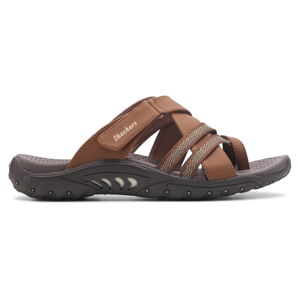 Skechers Women's Reggae Sunday Stroll Slide Sandal | Famous Footwear