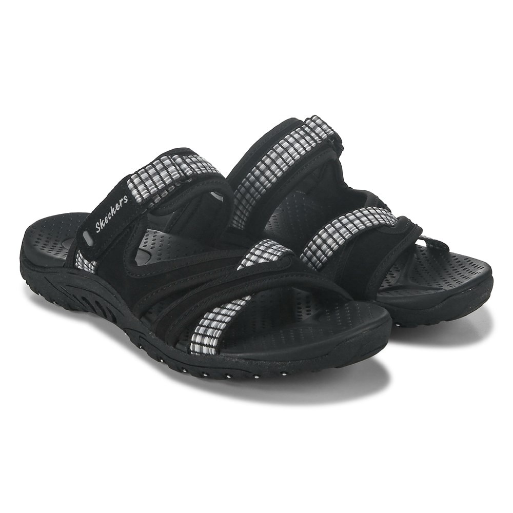 Skechers Women's Reggae Color-Full Slide Sandal | Famous Footwear