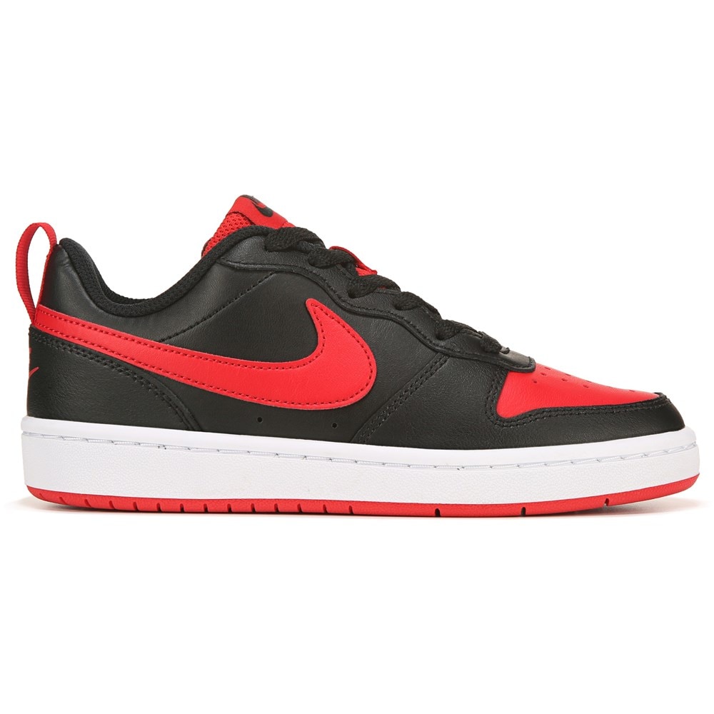 Nike Kids' Court Borough 2 Low Top Sneaker Big Kid