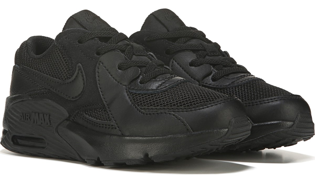 kids black sneakers