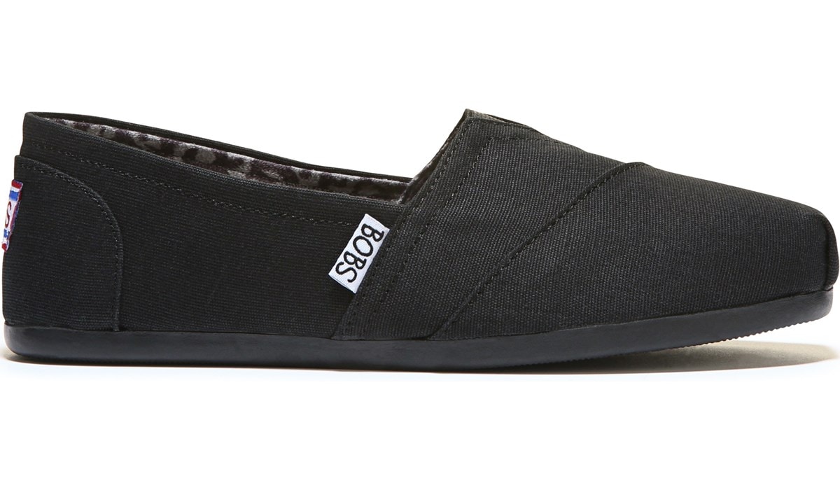 bobs canvas slip on shoes