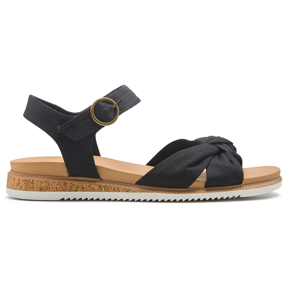 Women's Desert Kiss Low Knotted Sandal