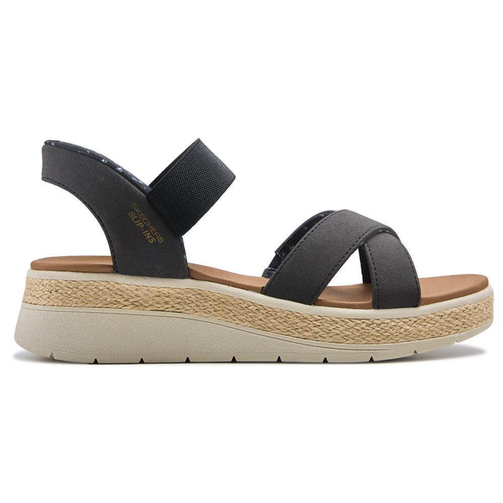 Skechers Women's Slip-ins BOBS Sun Ray Sandal | Famous Footwear