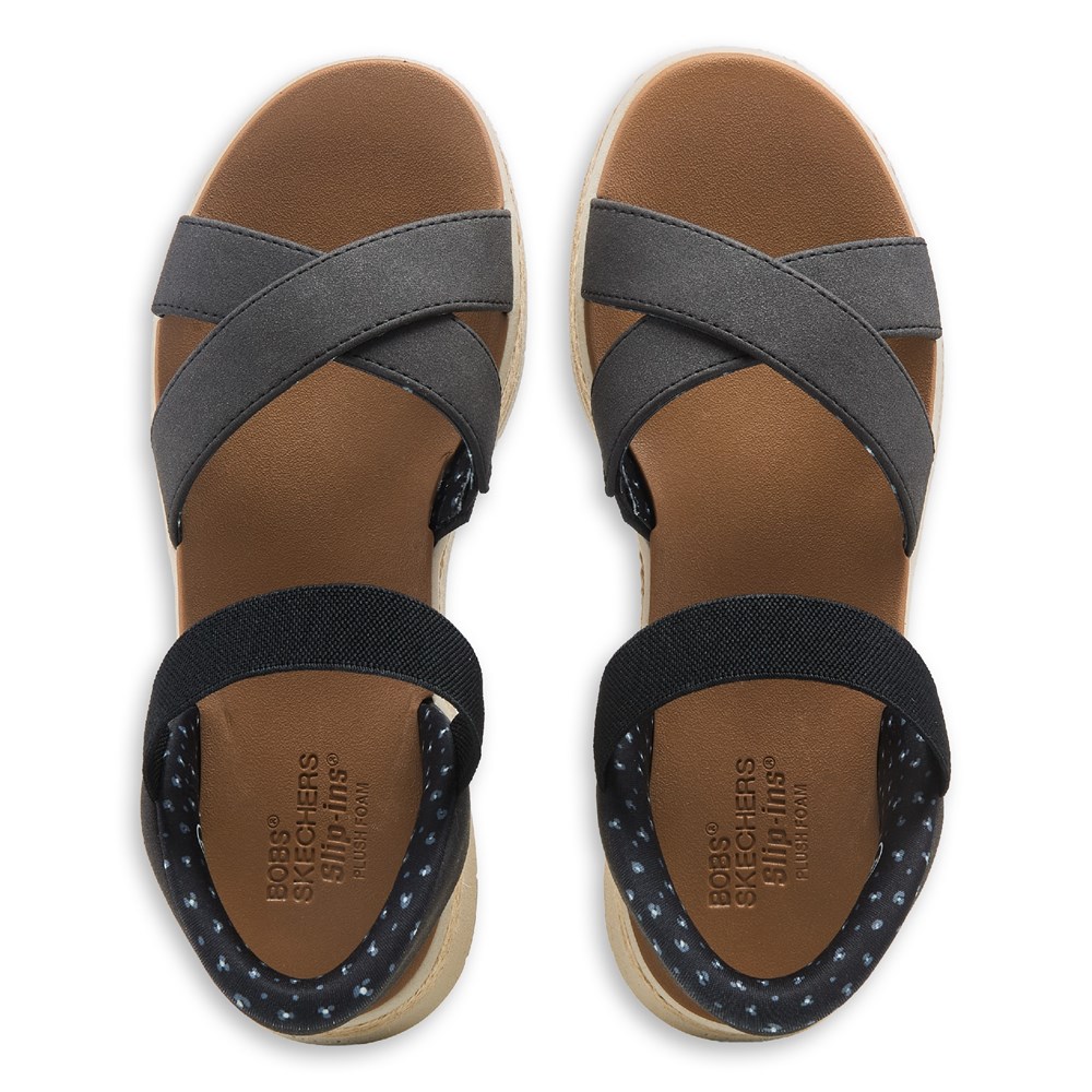 新品未使用★SKECHERS BOBS slip-insサンダル　23cm Amazon.com | Skechers BOBS Sun Ray-114413 Women's Sandal, 5