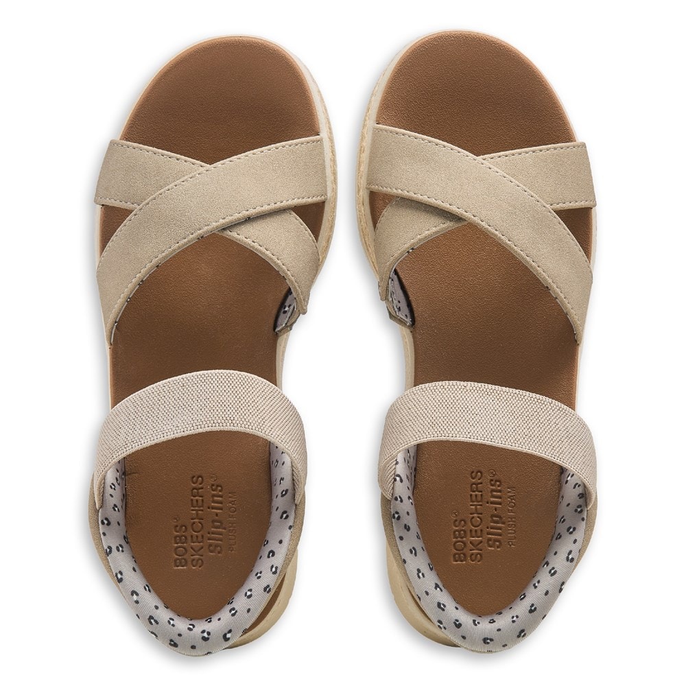 Skechers Women's Slip-ins BOBS Sun Ray Sandal | Famous Footwear