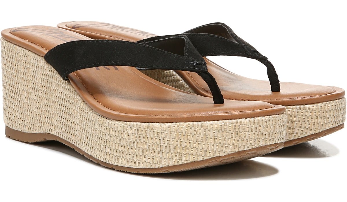Zodiac Women's Rio Wedge Thong Sandal 