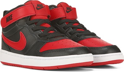 red high top shoes womens