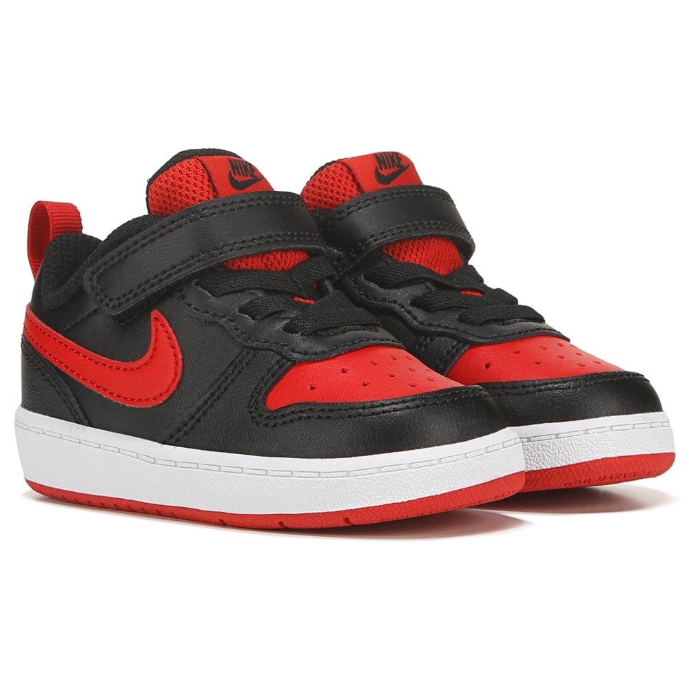 Abnormaal Een zin vergiftigen Nike Kids' Court Borough 2 Low Top Sneaker Baby/Toddler | Famous Footwear