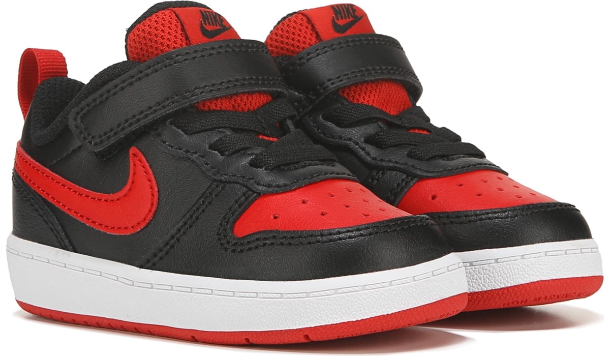 Abnormaal Een zin vergiftigen Nike Kids' Court Borough 2 Low Top Sneaker Baby/Toddler | Famous Footwear