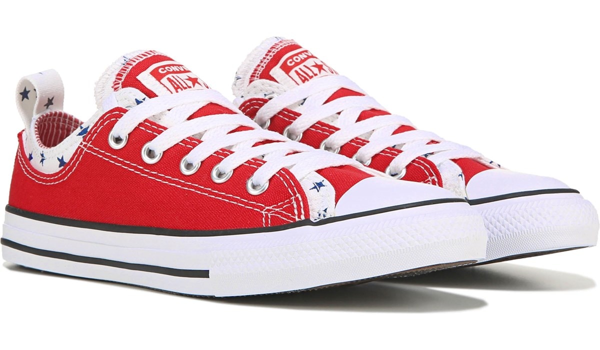 famous footwear kids converse