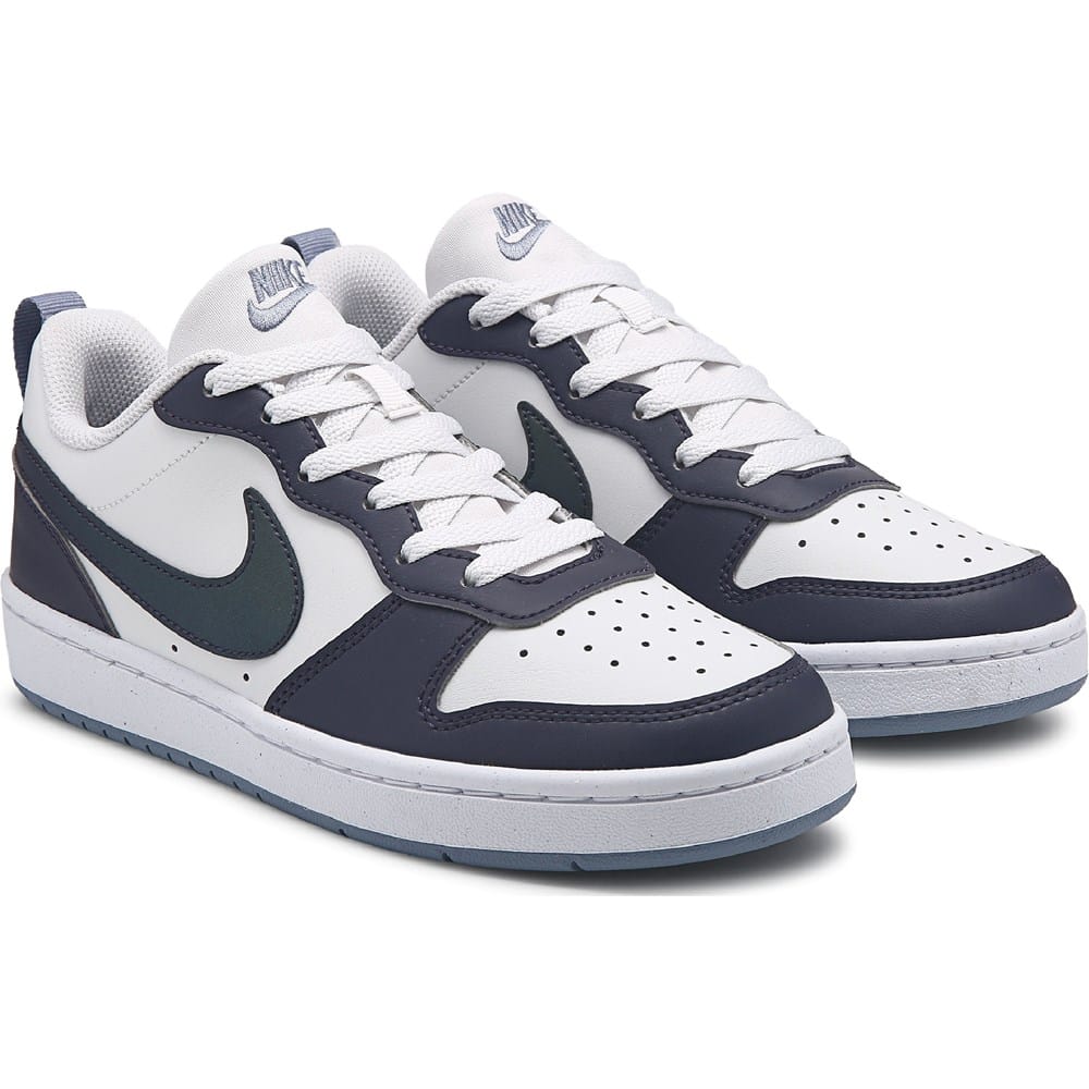 Nike Kids Low-Top Sneakers in Blue and White 28743286_59651696_600.jpg main image 3
