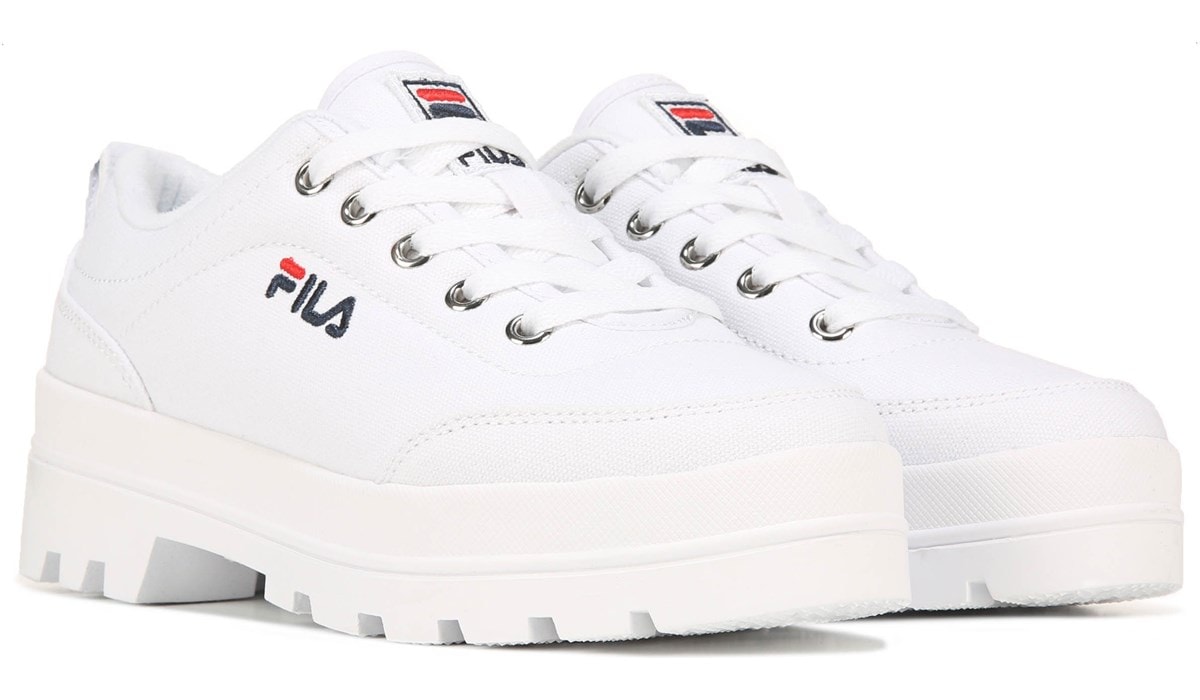 fila womans sneakers