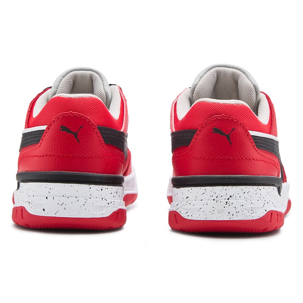 PUMA Kids' Rebound Retro Low Top Sneaker Little Kid | Famous