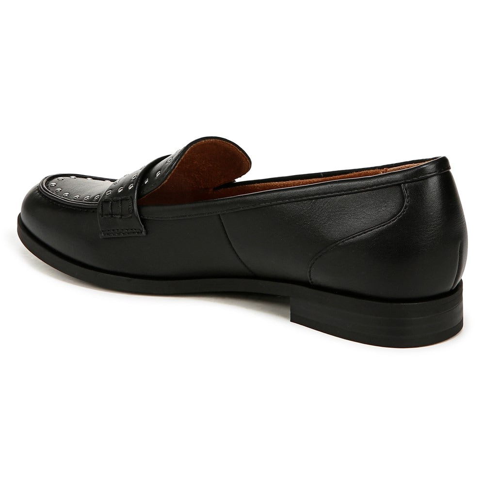 Naturalizer Women s Milo Studded Slip On Loafer Famous Footwear